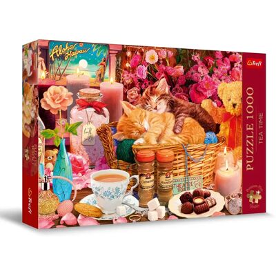 Trefl 1000-bitars pussel - Puzzle Trefl 1000-bitars pussel - Puzzle