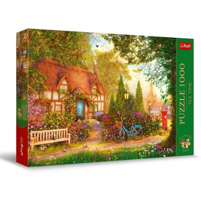 Trefl 1000 Darab Puzzle - Vidéki Kunyhó Trefl 1000 Darab Puzzle - Vidéki Kunyhó
