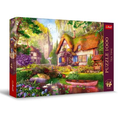 Puzzle Cottage de 1000 pièces de Trefl - Puzzle Puzzle Cottage de 1000 pièces de Trefl - Puzzle