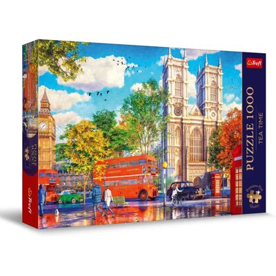 Trefl Tea Time: Blick auf London - Puzzle Trefl Tea Time: Blick auf London - Puzzle