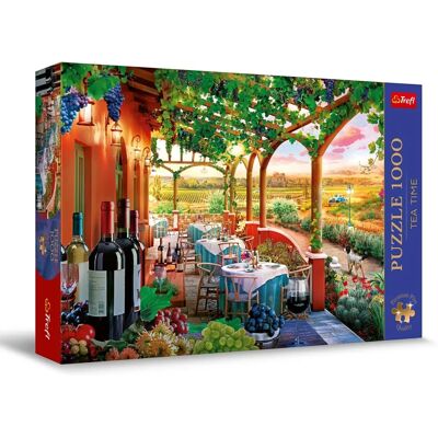 Trefl 10807 Tavaszi Szőlőskert Puzzle Trefl 10807 Tavaszi Szőlőskert Puzzle
