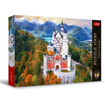 Trefl Puzzle Premium Plus 1000 - Château de Neuschwanstein Allemagne - Puzzle Trefl Puzzle Premium Plus 1000 - Château de Neuschwanstein Allemagne - Puzzle