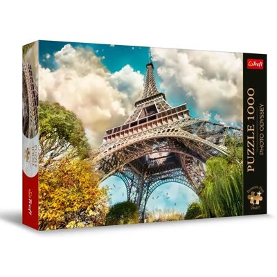 Trefl Eiffel-torony puzzle - 1000 darab Trefl Eiffel-torony puzzle - 1000 darab