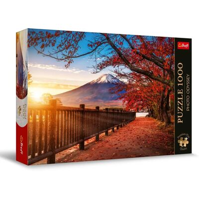 Puzzle Fuego Mont Fuji - 1000 Pièces - 68,3x48cm Puzzle Fuego Mont Fuji - 1000 Pièces - 68,3x48cm