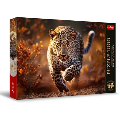 Puzzle de Leopardo Salvaje Trefl 1000 Piezas - Premium Plus Escena Salvaje Puzzle de Leopardo Salvaje Trefl 1000 Piezas - Premium Plus Escena Salvaje