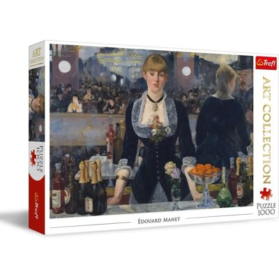 Trefl Puzzle 1000 Edouard Manet - An der Bar bei Folies-Bergère Puzzle Trefl Puzzle 1000 Edouard Manet - An der Bar bei Folies-Bergère Puzzle