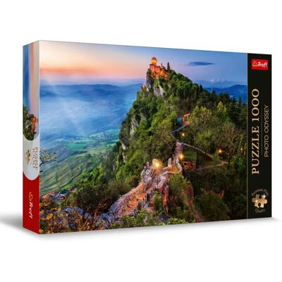 Trefl Puzzle Premium Plus - Photo Odyssey: Cesta Tower - Pussel Trefl Puzzle Premium Plus - Photo Odyssey: Cesta Tower - Pussel