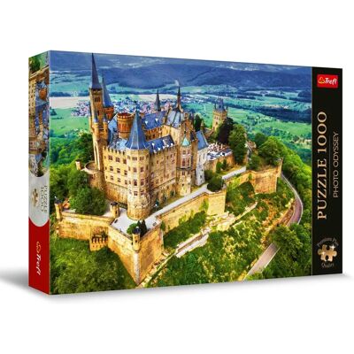 Fuego Puzzle Premium Plus - Photo Odyssey - Château Hohenzollern Allemagne - Publicité Fuego Puzzle Premium Plus - Photo Odyssey - Château Hohenzollern Allemagne - Publicité