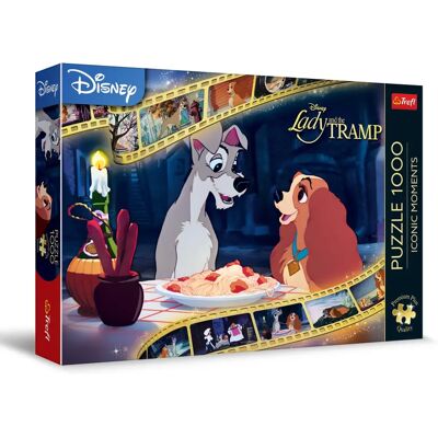 Trefl Lady y el Vagabundo - Puzzle con licencia Disney Trefl Lady y el Vagabundo - Puzzle con licencia Disney