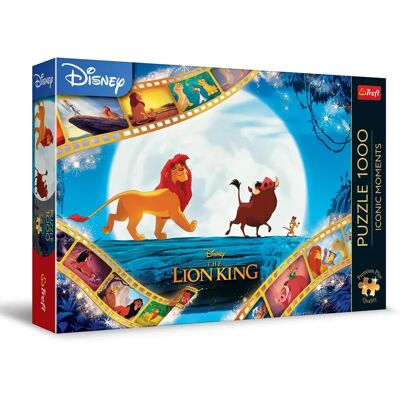 Trefl Leeuwenkoning Puzzel - 1000 Stukken Trefl Leeuwenkoning Puzzel - 1000 Stukken