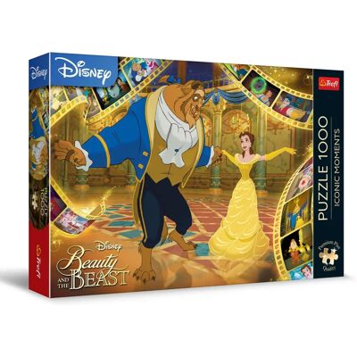 Trefl Puzzle 1000 Szépség és a Szörnyeteg - Puzzle Trefl Puzzle 1000 Szépség és a Szörnyeteg - Puzzle