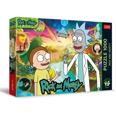Trefl GXP-926868 - Palapeli Rick and Morty - 1000 Palaa Trefl GXP-926868 - Palapeli Rick and Morty - 1000 Palaa