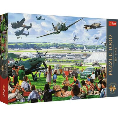 Trefl Premium Plus Kwaliteit 1000 Stuk Luchtshow Puzzel Trefl Premium Plus Kwaliteit 1000 Stuk Luchtshow Puzzel