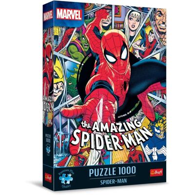 Rompecabezas Spider-Man 1000 piezas - Héroes Marvel Rompecabezas Spider-Man 1000 piezas - Héroes Marvel