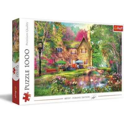 Trefl 1000 Puzzle - Puzzle Trefl 1000 Puzzle - Puzzle