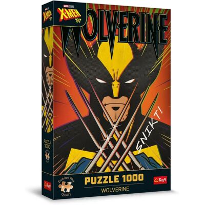 Trefl Wolverine 10863 - Puzzle 1000 pieces Trefl Wolverine 10863 - Puzzle 1000 pieces