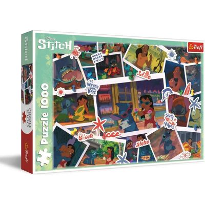 trefl Lilo & Stitch: Zoete Herinneringen - Puzzel trefl Lilo & Stitch: Zoete Herinneringen - Puzzel