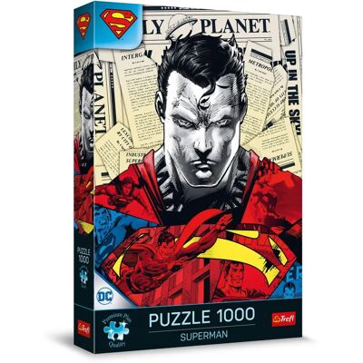 Trefl Superman Puzzle - 1000 bitar Trefl Superman Puzzle - 1000 bitar