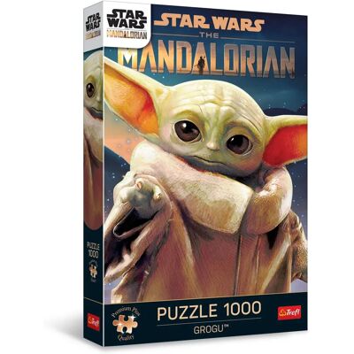 Trefl Grogu - Star Wars The Mandalorian Puzzle - 1000 Biter Trefl Grogu - Star Wars The Mandalorian Puzzle - 1000 Biter