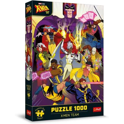Trefl X-Men 97 Puzzle - 1000 darab Trefl X-Men 97 Puzzle - 1000 darab