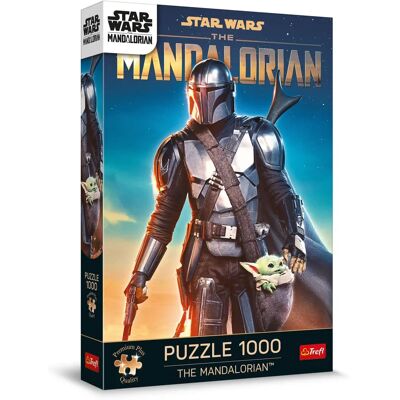 Trefl Rompecabezas Mandalorian - 1000 Piezas - Star Wars Trefl Rompecabezas Mandalorian - 1000 Piezas - Star Wars
