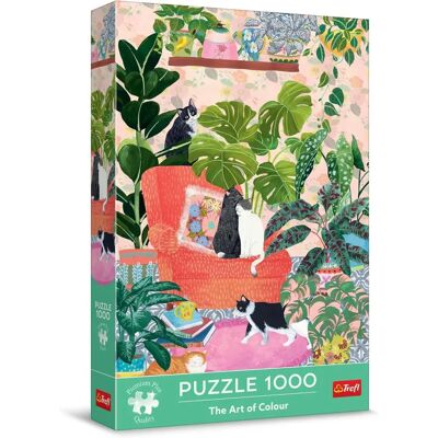 Trefl Puzzle - Home Sweet Home - 1000 Darab Trefl Puzzle - Home Sweet Home - 1000 Darab