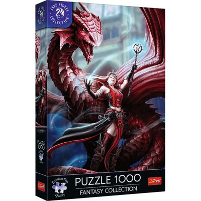 Trefl Modell 1000 Fantasy Kollektion - Puzzle Trefl Modell 1000 Fantasy Kollektion - Puzzle