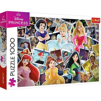 Trefl Disney Prinsessen Puzzel 1000 stuks Trefl Disney Prinsessen Puzzel 1000 stuks
