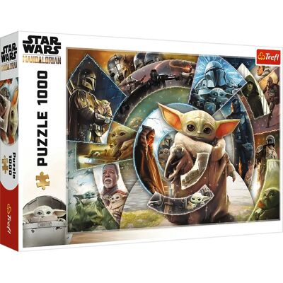 Trefl Star Wars Quebra-Cabeça 1000 Peças - TV/Filmes Trefl Star Wars Quebra-Cabeça 1000 Peças - TV/Filmes