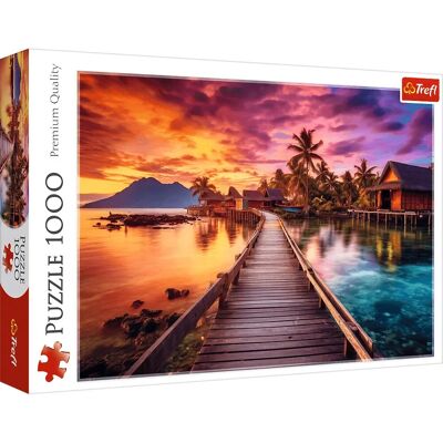 Trefl 1000 Darab Művészeti puzzle - Prémium Plus - Jubileum Danzig, Gdynia, Sopot Trefl 1000 Darab Művészeti puzzle - Prémium Plus - Jubileum Danzig, Gdynia, Sopot