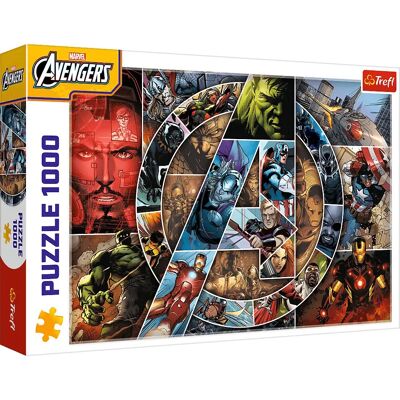 Trefl Marvel 1000 Avengers pussel - Pussel Trefl Marvel 1000 Avengers pussel - Pussel