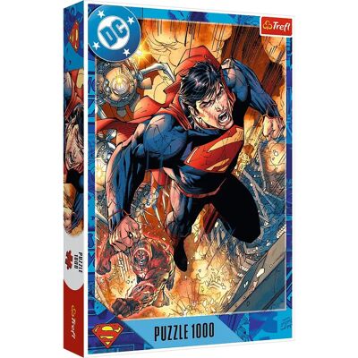 Puzzle Superman Comics - 1000 pièces Puzzle Superman Comics - 1000 pièces