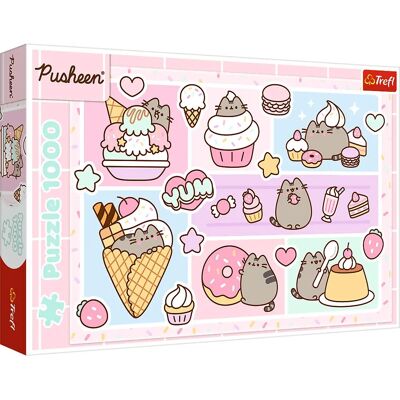 Trefl Pusheen 1000-bitars pussel - Pussel Trefl Pusheen 1000-bitars pussel - Pussel
