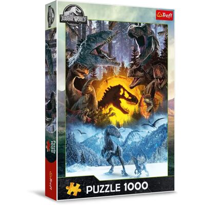 Trefl Jurassic World Palapeli - 1000 Palasta Trefl Jurassic World Palapeli - 1000 Palasta