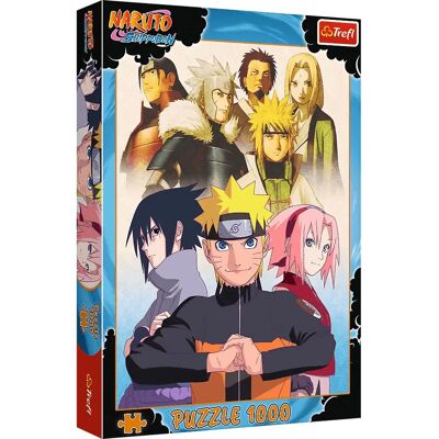 Trefl Puzzle 1000 – Naruto (1000 Teile) - Rompecabezas Trefl Puzzle 1000 – Naruto (1000 Teile) - Rompecabezas