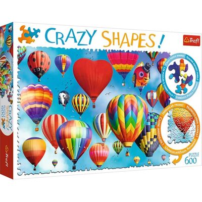 Puzzle Trefl 11112 - Formes Colorées, 600 pièces, Irrégulier - Autre Puzzle Trefl 11112 - Formes Colorées, 600 pièces, Irrégulier - Autre