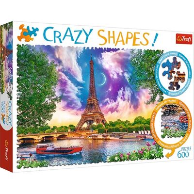 Trefl 11115 Puzzle - Stadt - 600 Teile Trefl 11115 Puzzle - Stadt - 600 Teile