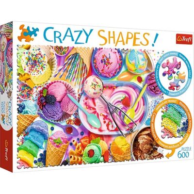 Puzzle Multicolore Trefl 11119 - 600 Pièces Puzzle Multicolore Trefl 11119 - 600 Pièces