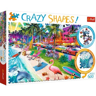 Trefl Crazy Shapes - Puzzle Paysage 600 pcs. Trefl Crazy Shapes - Puzzle Paysage 600 pcs.