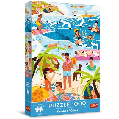 Trefl Premium Plus 1000 - Kunst der Farben Puzzle Trefl Premium Plus 1000 - Kunst der Farben Puzzle