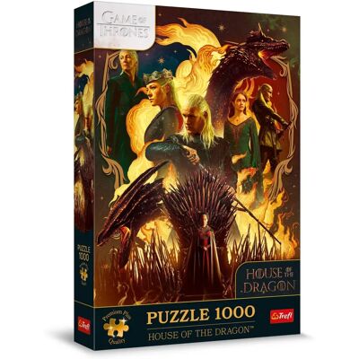Trefl Drakens hus - Puzzle Premium Plus 1000 Trefl Drakens hus - Puzzle Premium Plus 1000