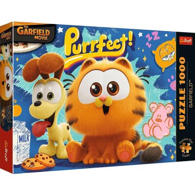Trefl Garfield 1000 Kirakós - Kirakós Trefl Garfield 1000 Kirakós - Kirakós
