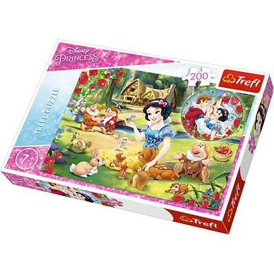 Trefl - 13204 - 200 elementów - Bajki - Puzzle Trefl - 13204 - 200 elementów - Bajki - Puzzle