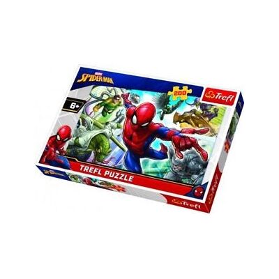 Trefl Puzzle Spiderman: Born To Be A Hero - Puzzle Trefl Puzzle Spiderman: Born To Be A Hero - Puzzle