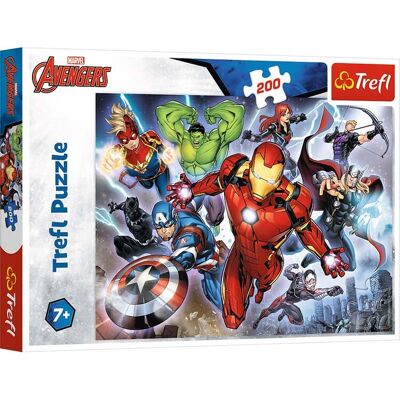 Trefl 13260 Puzzle Marvel Avengers 200 Stück - Puzzle Trefl 13260 Puzzle Marvel Avengers 200 Stück - Puzzle