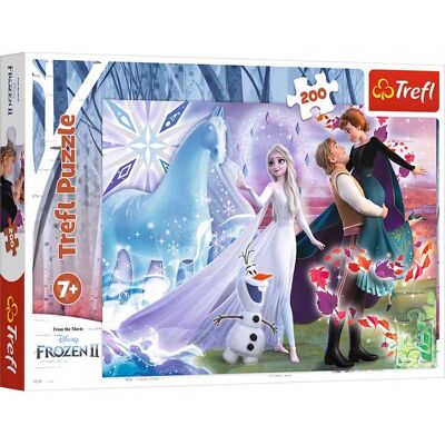 Trefl Modèle 13265 - Puzzle Frozen 2 - 200 pièces Trefl Modèle 13265 - Puzzle Frozen 2 - 200 pièces
