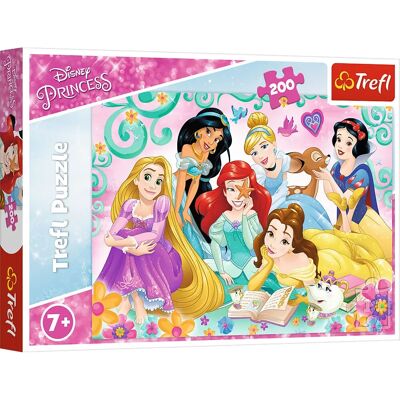 Puzzle Disney Princesses Trefl 200 Pièces - Type Puzzle Puzzle Disney Princesses Trefl 200 Pièces - Type Puzzle