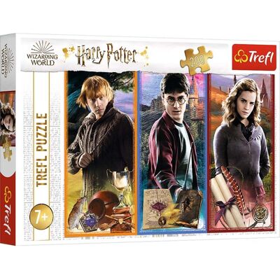 Trefl Modell 13277 Puslespill - Harry Potter: I en Verden av Magi - 200 stk Trefl Modell 13277 Puslespill - Harry Potter: I en Verden av Magi - 200 stk