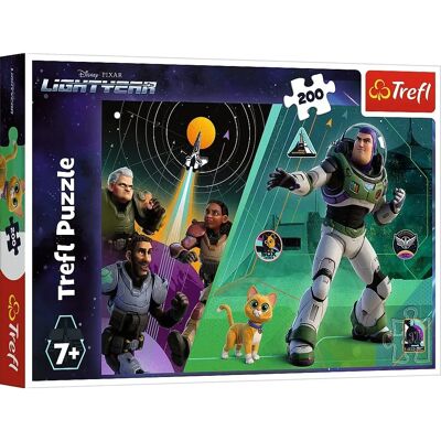 Puzzle Buzz Lightyear de Toy Story - 200 Pièces - 48cm x 34cm - Publicité Puzzle Buzz Lightyear de Toy Story - 200 Pièces - 48cm x 34cm - Publicité