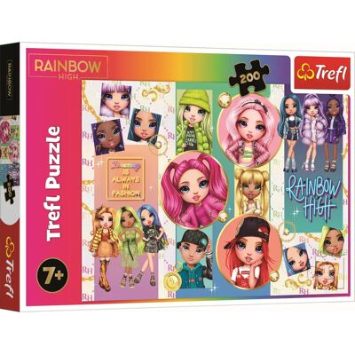 Trefl Rainbow High Puzzle Amicizia - Puzzle Trefl Rainbow High Puzzle Amicizia - Puzzle